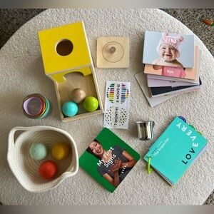 Lovevery “The Inspector” play kit for months 7-8